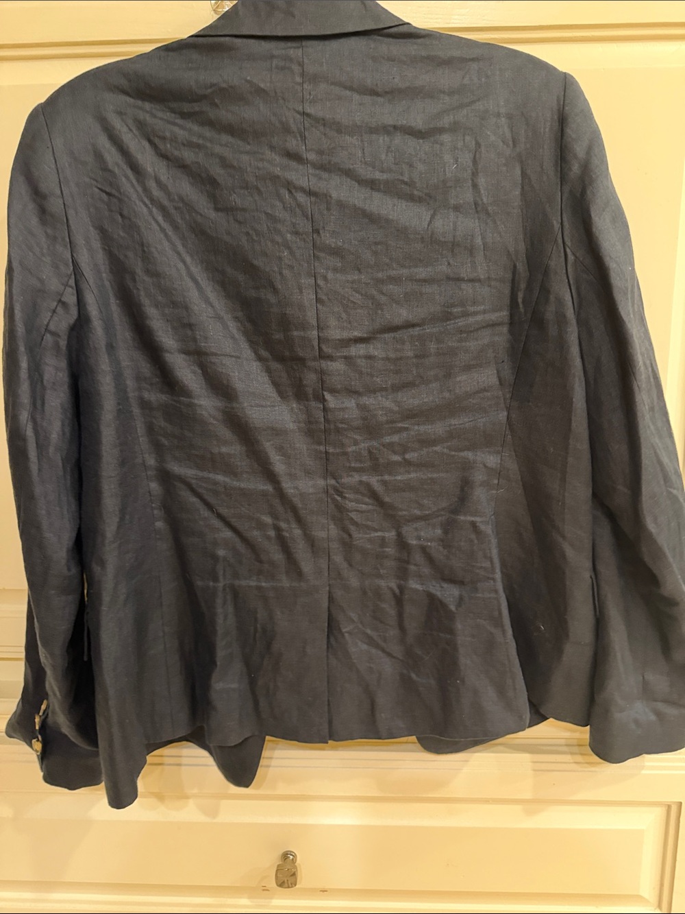 Quince structured linen blazer - Picture 6 of 6